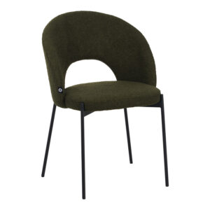 Τραπέζι σαλονιού Monty pakoworld oak-μαύρο μαρμάρου 116x46x46εκ