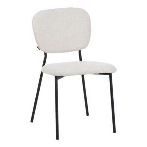 Tραπέζι Cerco pakoworld MDF μαύρο Φ120x75εκ