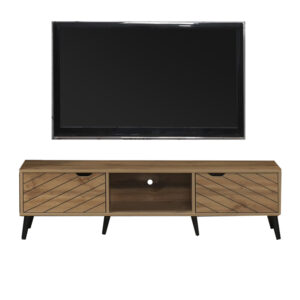 BRATECK επιτοίχια βάση τηλεόρασης LDA33-222, 23-43", έως 23kg, full motion