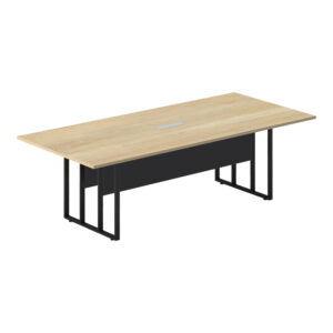 Τραπέζι Bethan pakoworld sintered stone γκρι cement-μαύρο 180x90x75εκ