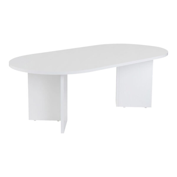 Τραπέζι σαλονιού Tabletod pakoworld σε λευκή απόχρωση 119x60x40εκ