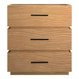 Ντουλάπι-στήλη Aurelius pakoworld ανθρακί-μόκα 29.5x29.5x183.6εκ