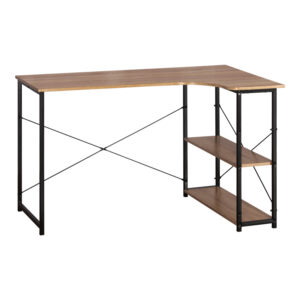 Τραπέζι σαλονιού Nuvele pakoworld σε γκρι antique-sonoma απόχρωση 90x50x35εκ