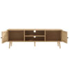 Έπιπλο τηλεόρασης Oslo pakoworld sonoma 150x39x49εκ