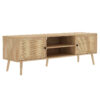 Έπιπλο τηλεόρασης Oslo pakoworld sonoma 150x39x49εκ