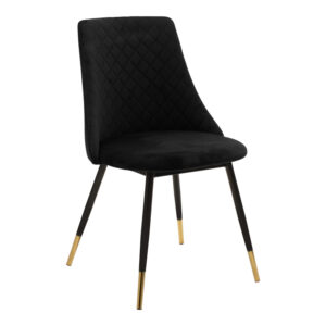 Τραπέζι σαλονιού Monty pakoworld oak-μαύρο μαρμάρου 116x46x46εκ