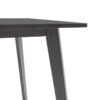 Τραπέζι Benson pakoworld MDF σε rustic grey απόχρωση 150x90x75εκ