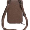 Τσάντα χιαστή HJ1010 - Khaki