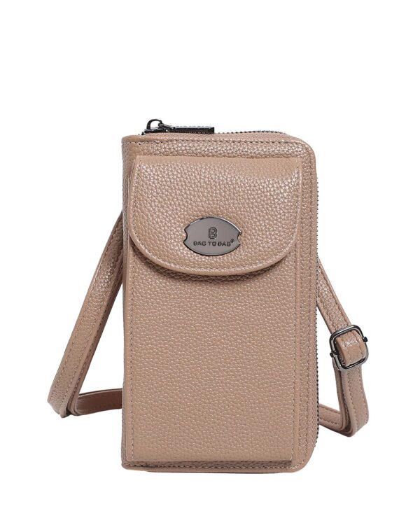 Τσαντάκι χιαστί HJ1005 - Khaki