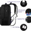 Σακίδιο πλάτης 33L Laptop 17,3” Matein 1007 μαύρο