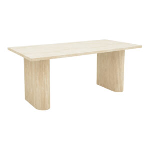 Καναπές 3θέσιος PWF-0579 pakoworld τύπου Chesterfield ύφασμα μπλε 237x90x73εκ