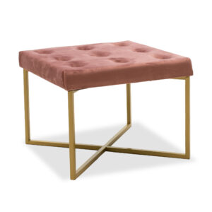 Κομοδίνο Foly pakoworld με ένα ντουλάπι γκρι oak 40x40x50εκ