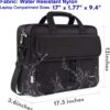 Υφασμάτινος Χαρτοφύλακας Taygeer 17'' laptop 21L 1073 μαύρο