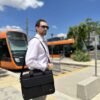 Υφασμάτινος Χαρτοφύλακας Taygeer 17'' laptop 21L 1073 μαύρο