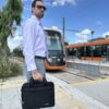 Υφασμάτινος Χαρτοφύλακας Ytonet 15,6' laptop 7,2L 1098 μαύρο