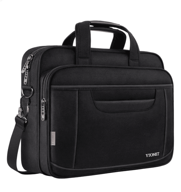Υφασμάτινος Χαρτοφύλακας Ytonet 15,6' laptop 7,2L 1098 μαύρο
