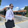 Υφασμάτινος Χαρτοφύλακας Ytonet 15,6' laptop 7,2L 1098 μαύρο