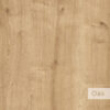 Κομοδίνο Johana pakoworld μαύρο-oak 45x40x50εκ