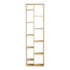 Βιβλιοθήκη Minicu pakoworld σε oak απόχρωση  44,4x19,6x150εκ