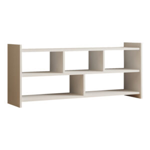 Καρέκλα Larus pakoworld φυσικό ξύλo rubberwood ανθρακί-λευκό 50x49x90εκ.