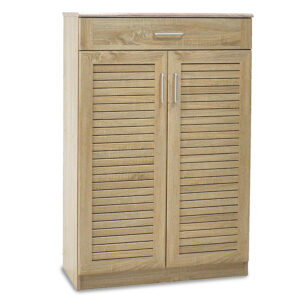 Ραφιέρα Seagull pakoworld λευκό mdf 57x34x70εκ