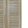 Παπουτσοθήκη-ντουλάπα SANTE pakoworld 21 ζεύγων χρώμα sonoma 60x37x183εκ