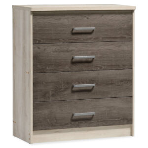 Τραπέζι Marla pakoworld σε oak απόχρωση 90x56x40εκ