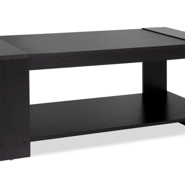Τραπέζι σαλονιού OLYMPUS pakoworld χρώμα wenge 110x51x42,5εκ
