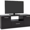 Έπιπλο τηλεόρασης OLYMPUS pakoworld χρώμα wenge 144x39x50,5εκ