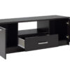 Έπιπλο τηλεόρασης OLYMPUS pakoworld χρώμα wenge 144x39x50,5εκ