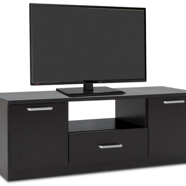 Έπιπλο τηλεόρασης OLYMPUS pakoworld χρώμα wenge 144x39x50,5εκ