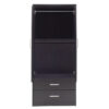 Ντουλάπα ρούχων δίφυλλη OLYMPUS pakoworld χρώμα wenge 81x57x183εκ
