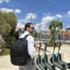 Σακίδιο πλάτης Τροχήλατο  45L Laptop 17,3” Matein 1240 μαύρο