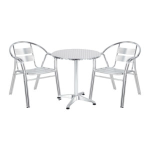 Καρέκλα Canco pakoworld φυσικό rubberwood-φυσικό rattan 50x55x98εκ