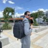 Σακίδιο πλάτης 36,8L Laptop 15,6” Matein 1364 μαύρο