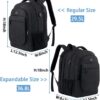 Σακίδιο πλάτης 36,8L Laptop 15,6” Matein 1364 μαύρο