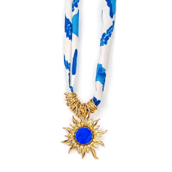 Κρεμαστό Λαιμού WW-K-541 - Μπλέ
