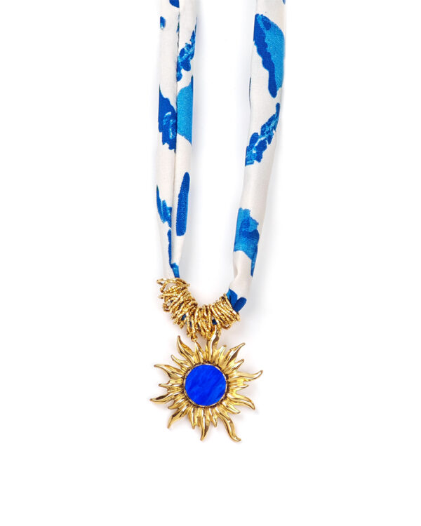 Κρεμαστό Λαιμού WW-K-541 - Μπλέ