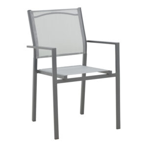 Πολυθρόνα Zoi pakoworld pp σε cappucino απόχρωση 58.5x54x80εκ