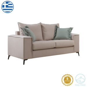 Τραπέζι Rogemi pakoworld γκρι mdf-μαύρο μέταλλο 160-200x90x75εκ