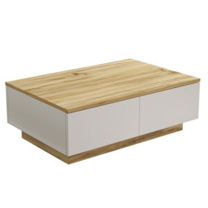 Κονσόλα Oslo pakoworld sonoma 100x29x81εκ