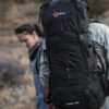 Σακίδιο ορειβατικό Ταξιδιού αδιάβροχο Cardinal 1788 70+5L μαύρο