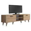 Έπιπλο τηλεόρασης Sabian pakoworld sonoma 180x35x48,5εκ