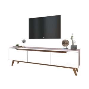 Ντουλάπα ρούχων δίφυλλη OLYMPUS pakoworld χρώμα wenge 81x57x183εκ