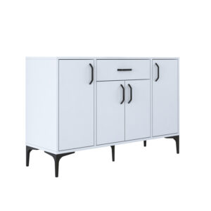Καναπές-κρεβάτι Travis pakoworld 3θέσιος με ύφασμα μπεζ 175x83x74εκ