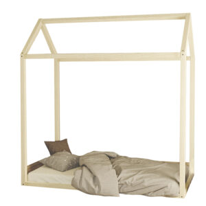 Τραπέζι Nares pakoworld αλουμίνιο λευκό-plywood φυσικό 140x80x72.5εκ