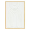 Πίνακας σε καμβά Bobby pakoworld mdf 50x2.6x70εκ