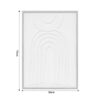 Πίνακας σε καμβά Bobby pakoworld mdf 50x2.6x70εκ