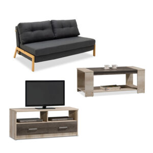 Τραπέζι Zoekrin Inart λευκό mdf 200x100x76εκ