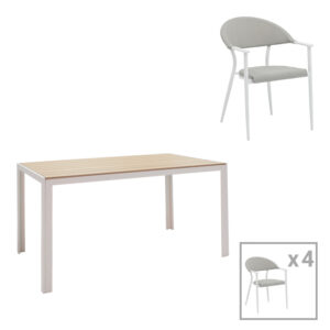 Ντουλάπα δίφυλλη Afina pakoworld mdf σε λευκή glossy απόχρωση 100x57x213εκ